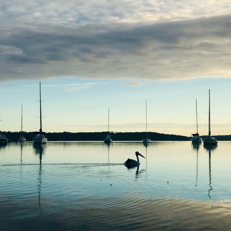 Lake view Australia