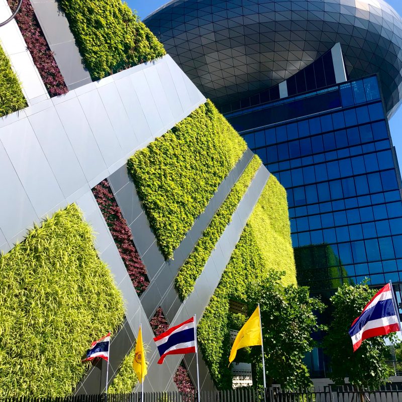 Green building Bangkok Thailand